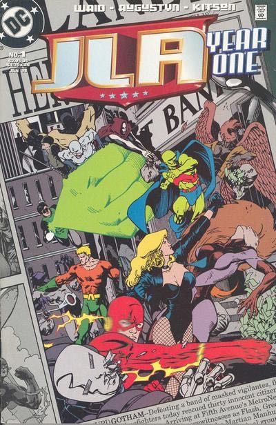 JLA: Year One Justice League of America |  Issue#1A | Year:1997 | Series: JLA | Pub: DC Comics