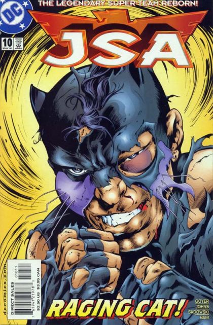 JSA Wild Hunt |  Issue#10A | Year:2000 | Series: JSA | Pub: DC Comics