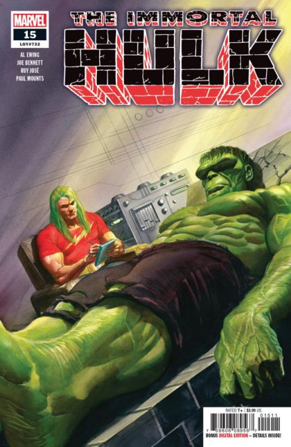 The Immortal Hulk The Holy Or The Broken |  Issue#15A | Year:2019 | Series:  |