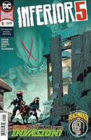 Inferior Five, Vol. 2 Invasion  |  Issue