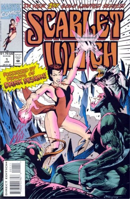 Scarlet Witch, Vol. 1 Dark Designs |  Issue#1A | Year:1993 | Series:  |