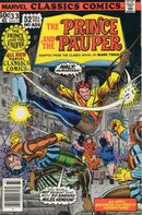 Marvel Classics Comics the Prince and the Pauper |  Issue