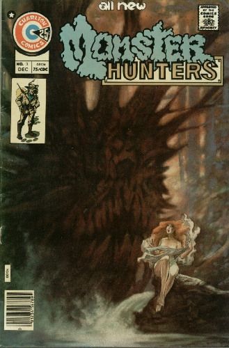 Monster Hunters  |  Issue