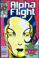 Alpha Flight, Vol. 1 Gold And Love Affairs! |  Issue
