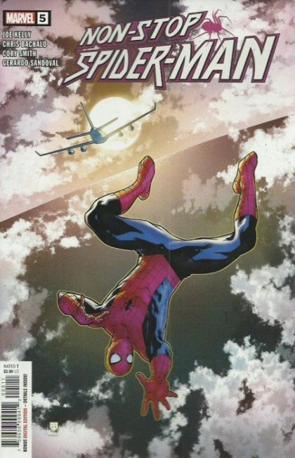 Non-Stop Spider-Man The Secret Lives of Savages, Part Two |  Issue#5A | Year:2021 | Series:  | Pub: Marvel Comics | Regular Cover by R.B. Silva