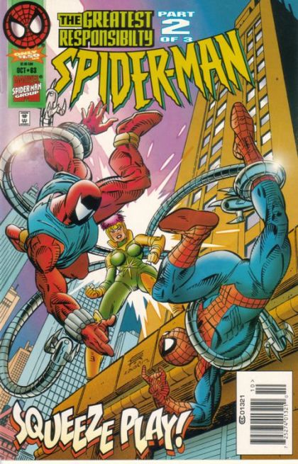 Spider-Man The Greatest Responsibility - Part 2: the Kick Inside |  Issue#63B | Year:1995 | Series: Spider-Man | Pub: Marvel Comics