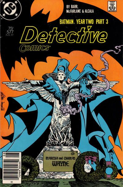 Detective Comics, Vol. 1 Batman: Year Two, Chapter 3: Deadly Allies |  Issue#577B | Year:1987 | Series: Detective Comics | Pub: DC Comics |
