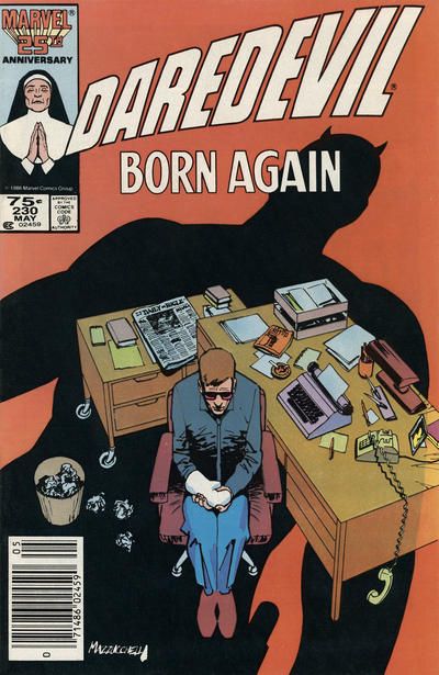 Daredevil, Vol. 1 Born Again, Born Again |  Issue#230B | Year:1986 | Series: Daredevil | Pub: Marvel Comics