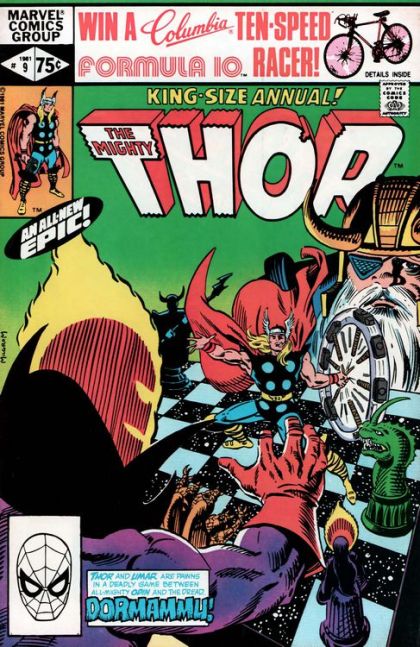 Thor, Vol. 1 Annual The Great Game! |  Issue#9A | Year:1981 | Series: Thor | Pub: Marvel Comics