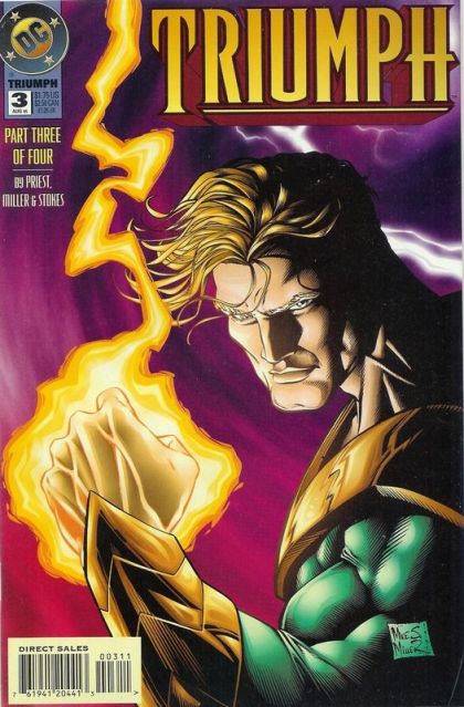 Triumph Billy Mac |  Issue#3 | Year:1995 | Series: JLA | Pub: DC Comics