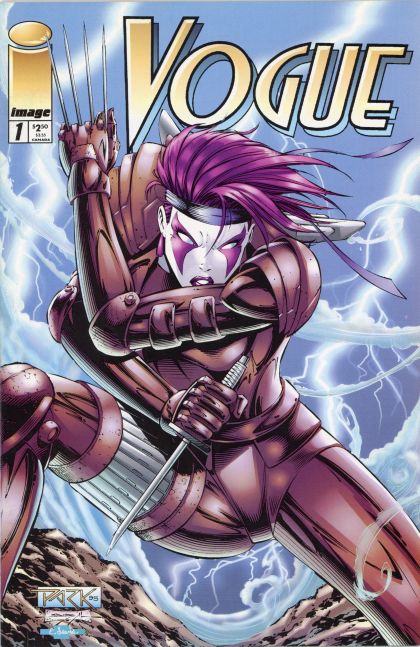 Vogue  |  Issue#1A | Year:1995 | Series:  | Pub: Image Comics