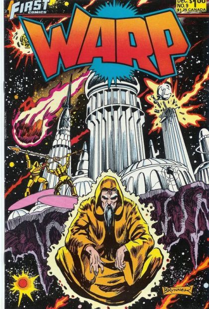 Warp The End Of The Dream / A Little Knowledge Part II: Prices Paid |  Issue#9 | Year:1983 | Series:  | Pub: First Comics