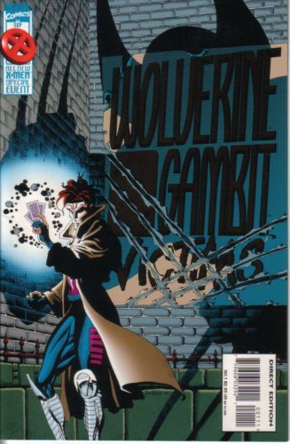 Wolverine / Gambit: Victims In Harm's Way |  Issue#1 | Year:1995 | Series: X-Men | Pub: Marvel Comics