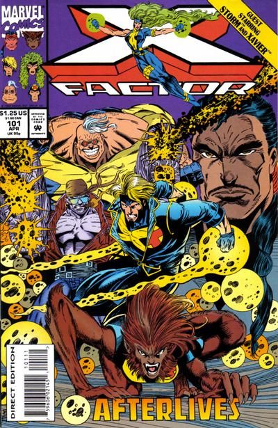 X-Factor, Vol. 1 Afterlives |  Issue#101A | Year:1994 | Series: X-Factor | Pub: Marvel Comics