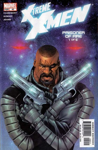X-Treme X-Men, Vol. 1 Prisoner Of Fire |  Issue#40 | Year:2004 | Series: X-Men | Pub: Marvel Comics