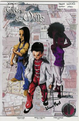 City of Walls  |  Issue#1 | Year: | Series:  | Pub: Stand Alone Productions