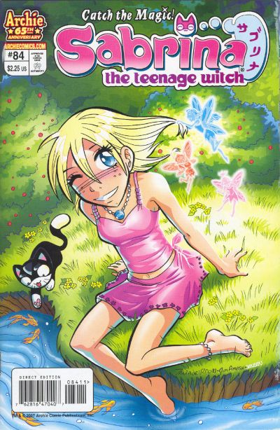 Sabrina the Teenage Witch, Vol. 3 A Fairy Bleak Week |  Issue#84A | Year:2007 | Series:  | Pub: Archie Comic Publications