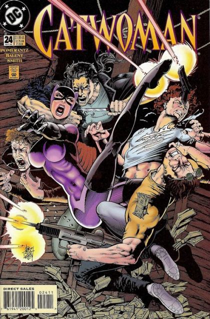 Catwoman, Vol. 2 Family Ties, Part 3: Vengeance & Vindication |  Issue#24A | Year:1995 | Series:  | Pub: DC Comics