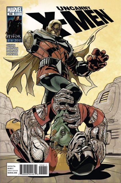 Uncanny X-Men, Vol. 1 Breaking Point, Part Two |  Issue#536A | Year:2011 | Series: X-Men | Pub: Marvel Comics