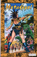 MetaCops! The Future Isn't What it Used to Be / The Druid Queen and the Space Cadets |  Issue