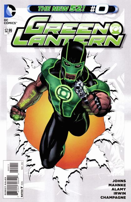 Green Lantern, Vol. 5 The New Normal |  Issue#0A | Year:2012 | Series: Green Lantern | Pub: DC Comics | Doug Mahnke Regular