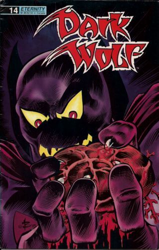 Dark Wolf, Vol. 2  |  Issue#14 | Year:1989 | Series:  | Pub: Malibu Comics