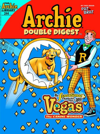 Archie Double Digest  |  Issue#244 | Year:2013 | Series: Double Digest | Pub: Archie Comic Publications