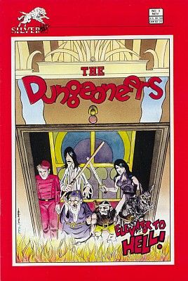 Dungeoneers The Pit |  Issue#3 | Year:1986 | Series:  | Pub: Silverwolf