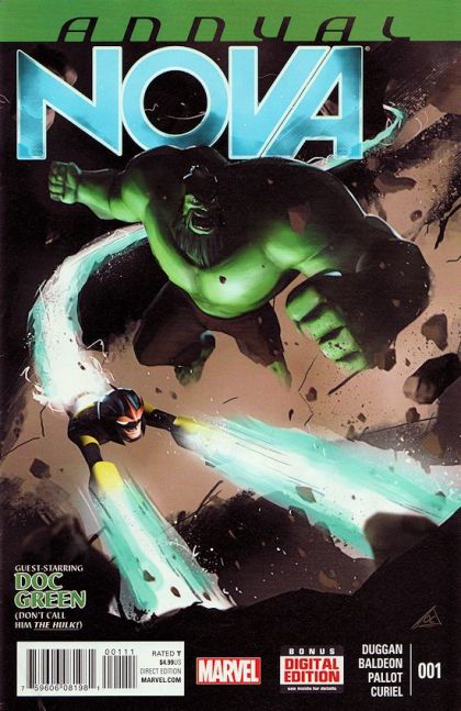 Nova The Adventures of Doc & Sammy |  Issue#1A | Year:2015 | Series: Nova | Pub: Marvel Comics
