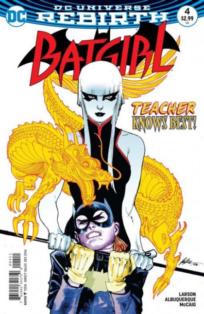 Batgirl, Vol. 5 Beyond Burnside, Part Four |  Issue#4A | Year:2016 | Series:  | Pub: DC Comics
