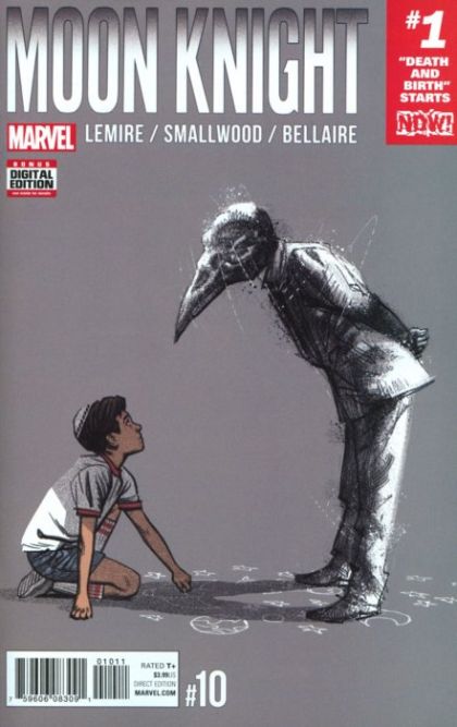 Moon Knight, Vol. 8 Death and Birth, Part One |  Issue#10A | Year:2017 | Series:  | Pub: Marvel Comics | Regular Greg Smallwood Cover