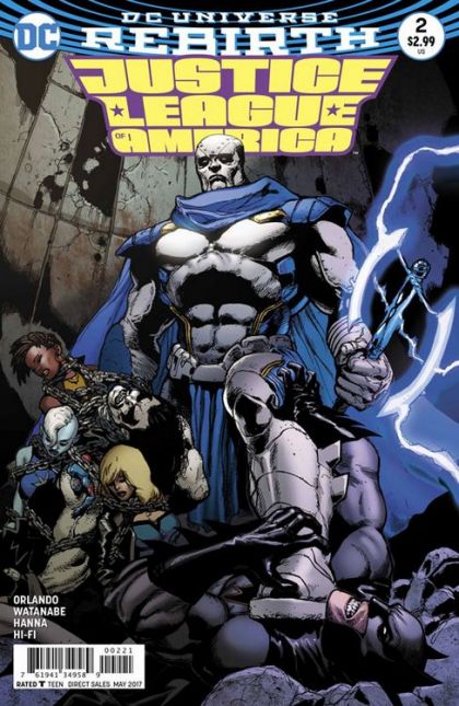 Justice League Of America, Vol. 5 The Extremists, Part Two |  Issue#2B | Year:2017 | Series:  | Pub: DC Comics