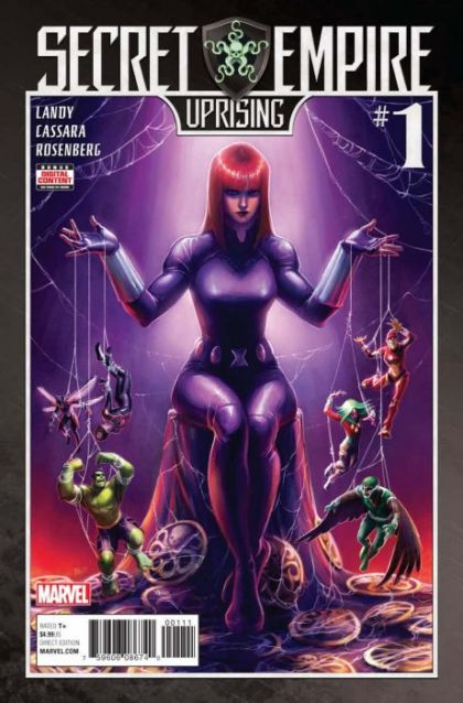 Secret Empire: Uprising Secret Empire  |  Issue#1A | Year:2017 | Series:  | Pub: Marvel Comics