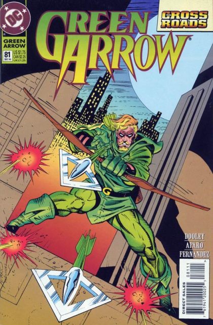 Green Arrow, Vol. 2 Cross Roads, Home Alki |  Issue#81 | Year:1993 | Series: Green Arrow | Pub: DC Comics