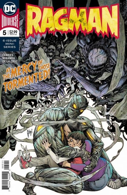 Ragman, Vol. 3 Hearts and Minds |  Issue#5 | Year:2018 | Series:  | Pub: DC Comics