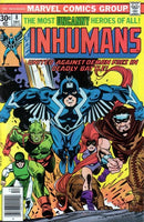 Inhumans, Vol. 1 Star-Search:  Dust and Demons |  Issue