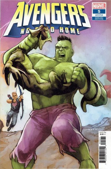 Avengers: No Road Home  |  Issue#5B | Year:2019 | Series:  | Pub: Marvel Comics