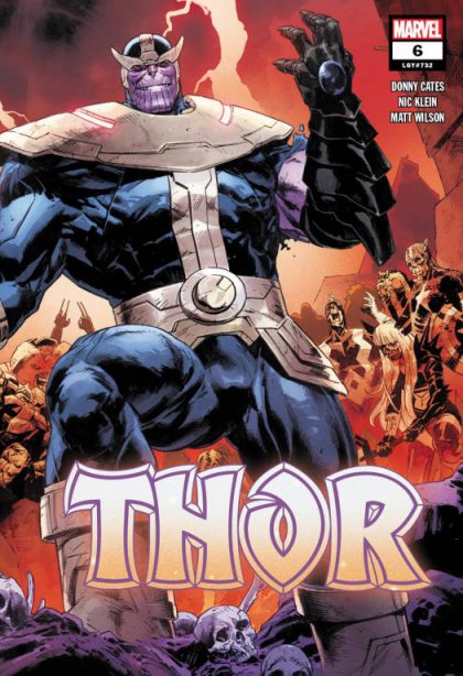 Thor, Vol. 6 The Devourer King, Herald of None |  Issue#6Q | Year:2020 | Series:  | Pub: Marvel Comics