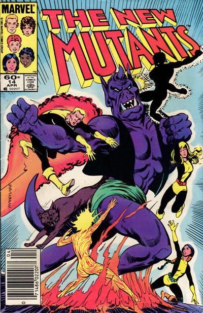 New Mutants, Vol. 1 Do You Believe In-- Magik? |  Issue#14B | Year:1984 | Series: New Mutants | Pub: Marvel Comics | Newsstand Edition