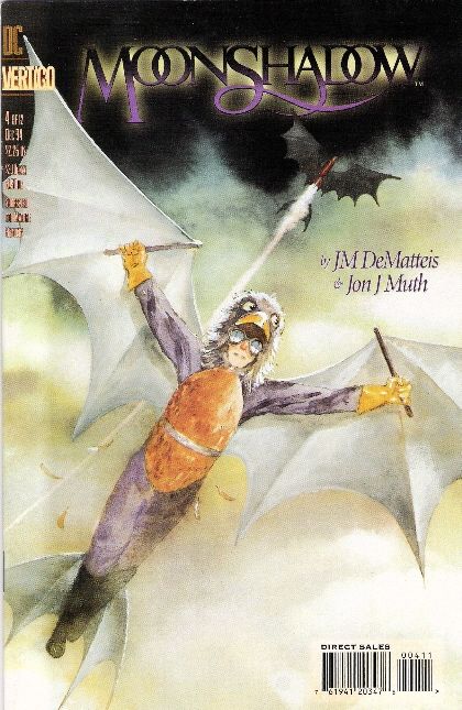 Moonshadow, Vol. 2 The Hoofs Of Wrath |  Issue#4 | Year:1994 | Series: Moonshadow | Pub: DC Comics