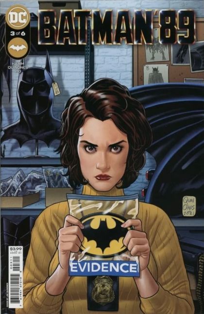 Batman '89  |  Issue#3A | Year:2021 | Series: Batman | Pub: DC Comics | Joe Quinones Regular Cover
