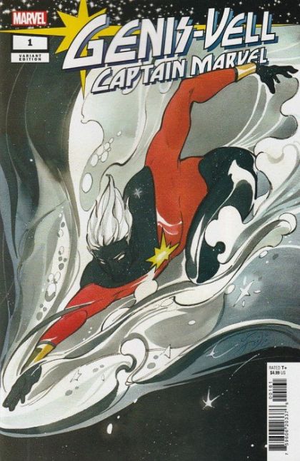 Genis-Vell: Captain Marvel  |  Issue#1F | Year:2022 | Series:  |