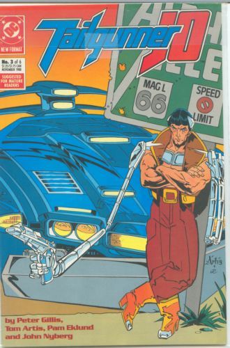 Tailgunner Jo Alpha Alley |  Issue#3 | Year:1988 | Series:  |
