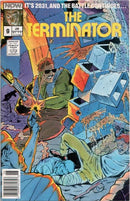 The Terminator (Now Comics)  |  Issue
