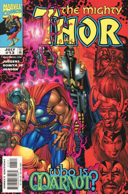 Thor, Vol. 2 The Work Of Odin |  Issue#13A | Year:1999 | Series: Thor | Pub: Marvel Comics