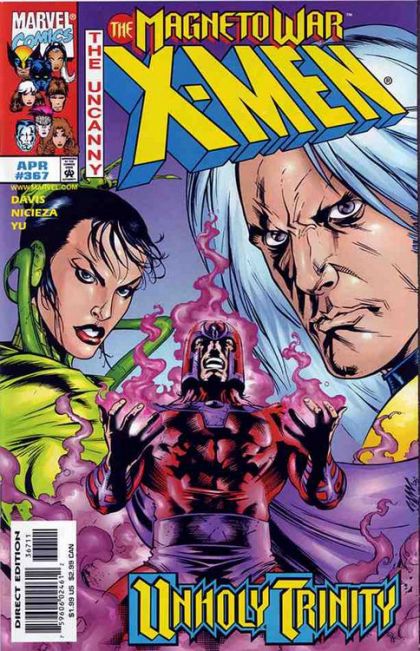 Uncanny X-Men, Vol. 1 Magneto War - Part 3: Disturbing Behavior |  Issue#367A | Year:1999 | Series: X-Men | Pub: Marvel Comics