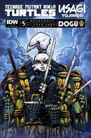 Teenage Mutant Ninja Turtles / Usagi Yojimbo: WhereWhen  |  Issue