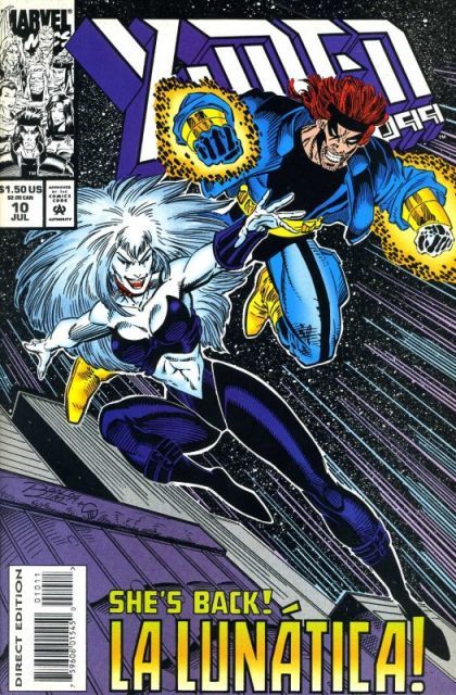 X-Men 2099 Roadwork |  Issue#10A | Year:1994 | Series: X-Men | Pub: Marvel Comics