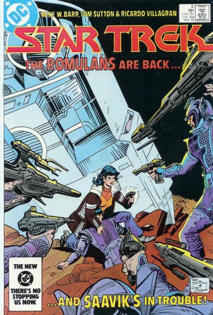 Star Trek, Vol. 1 Blood Fever |  Issue#8A | Year:1984 | Series: Star Trek |