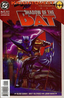 Batman: Shadow of the Bat Knightquest: The Crusade - Joe Public: The Birth Of A Hero |  Issue